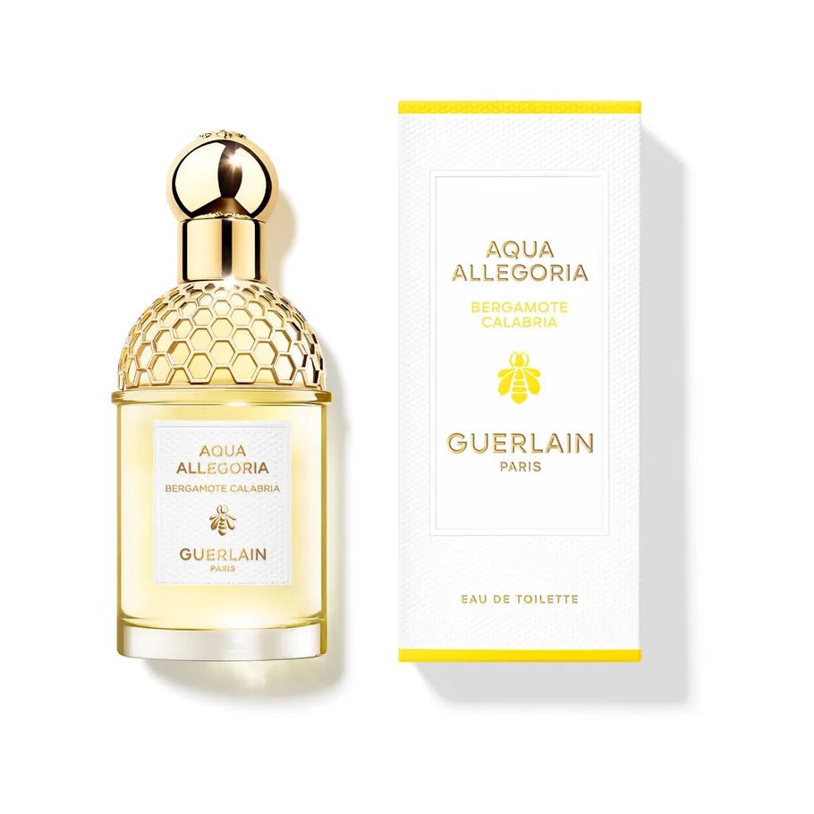 Guerlain Aqua Allegoria Bergamote Calabria Eau de Toilette pour Femme 125 ml