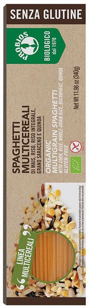 SPAGHETTI MULTICEREALI 340G