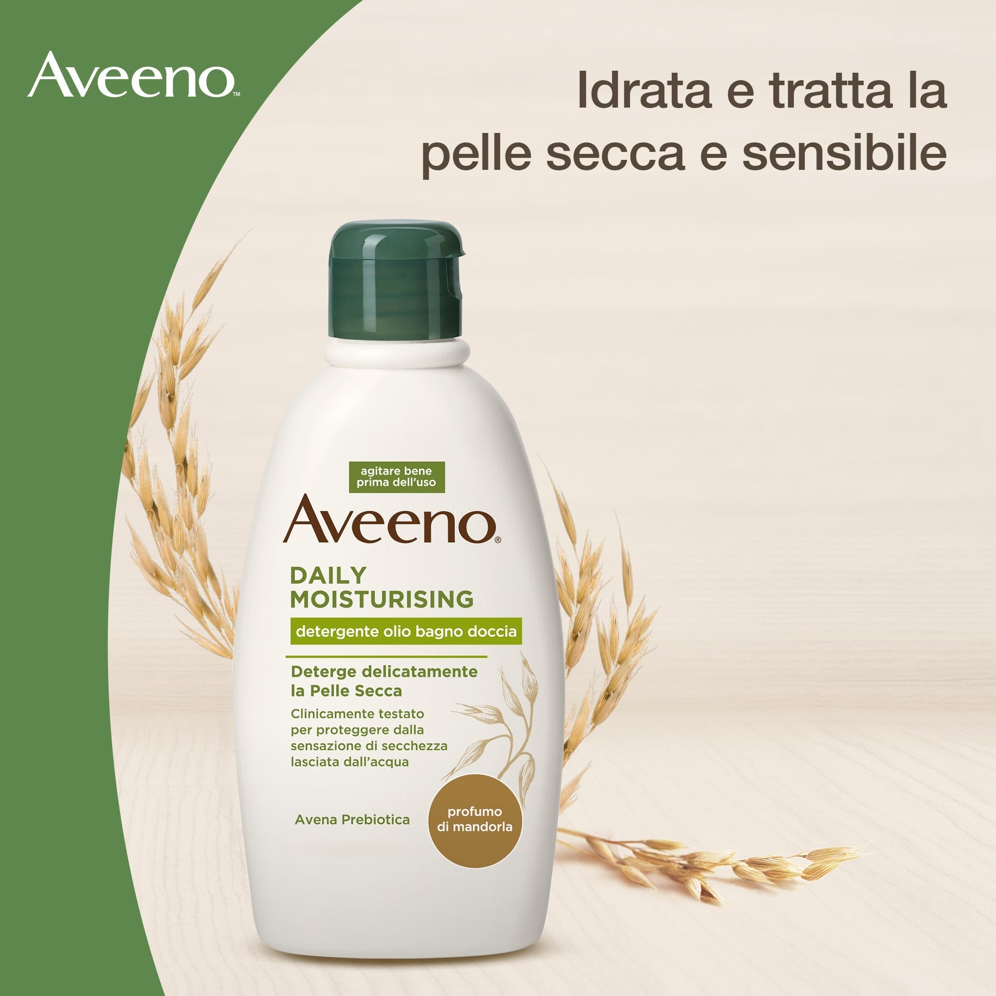 Aveeno Daily Moisturising Huile Démaquillante 300 ml