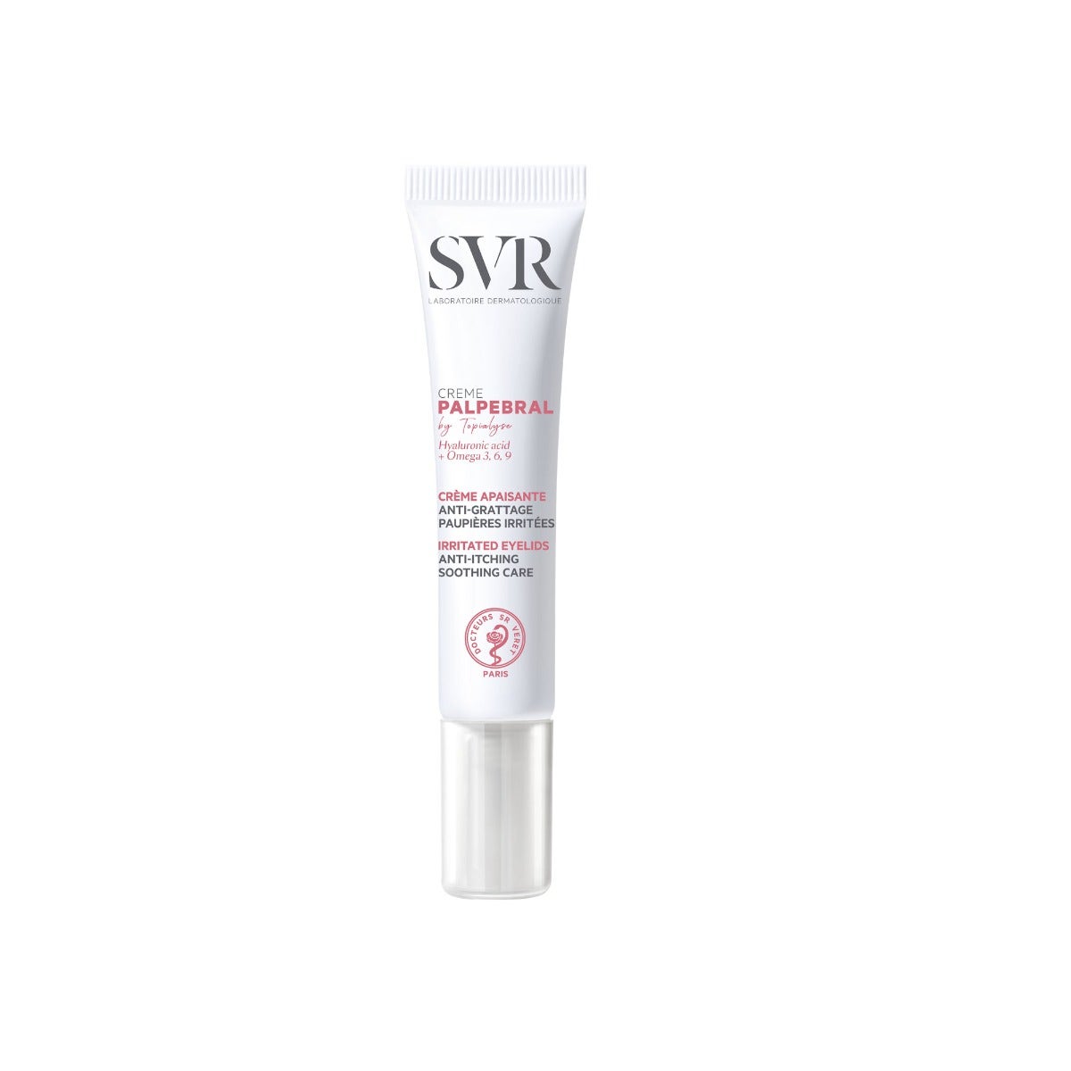 SVR Crème pour paupières irritées 15 ml