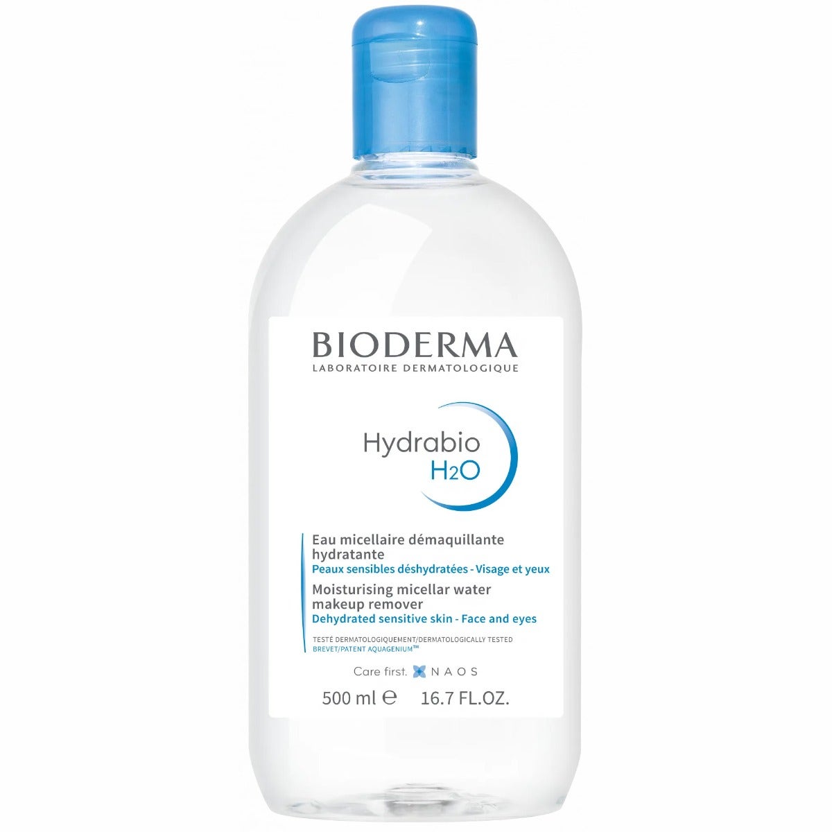Bioderma Hydrabio Solution Micellaire Nettoyante 500 ml