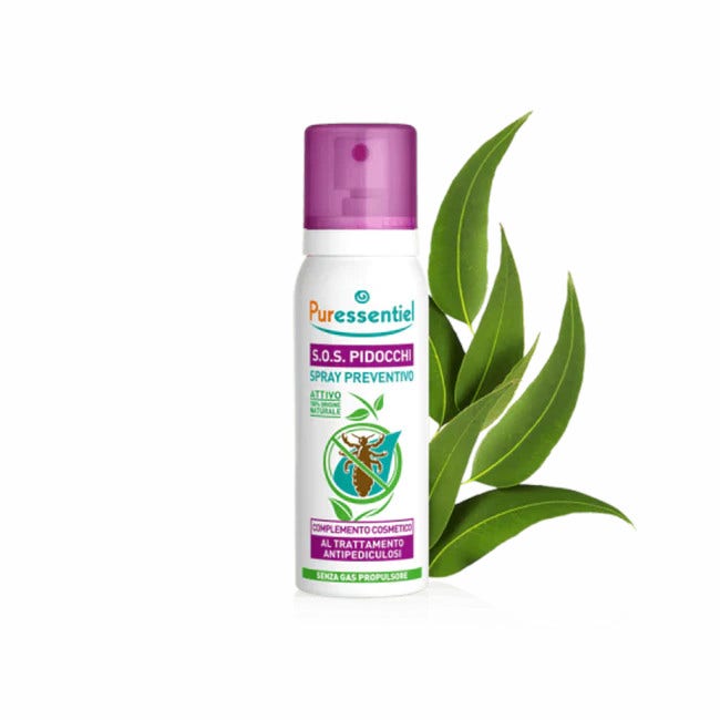 Puressentiel SOS Poux Spray Préventif 200 ml