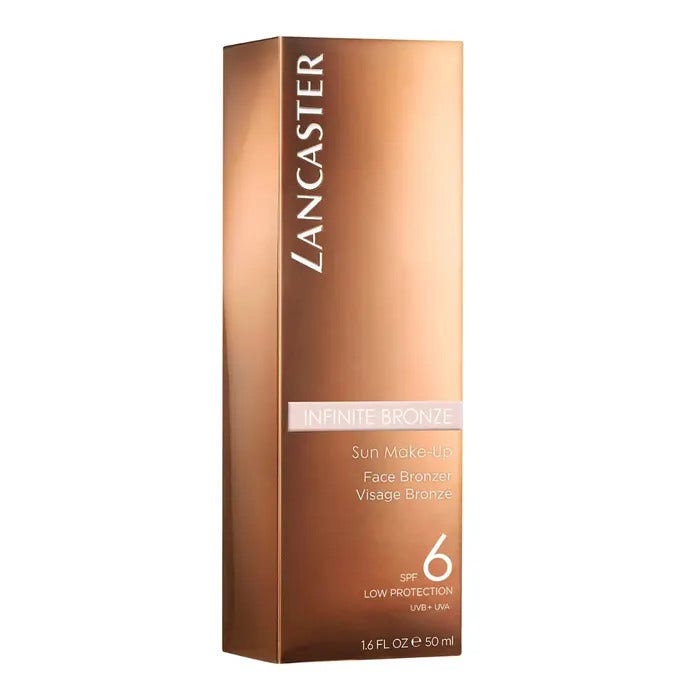 Lancaster Infinite Bronze Face Bronzer Fondotinta Fluido Viso SPF6 50ml