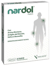 Nardol Patch 6 pièces