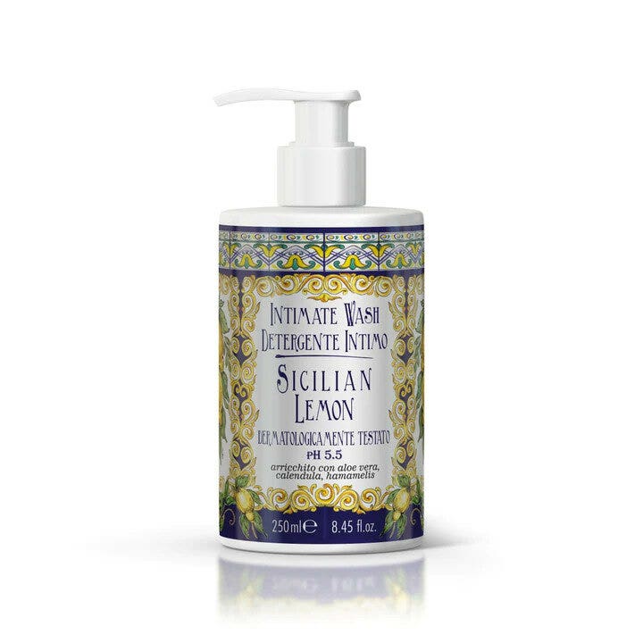 Le Maioliche Detergente Intimo Sicialian Lemon 250ml