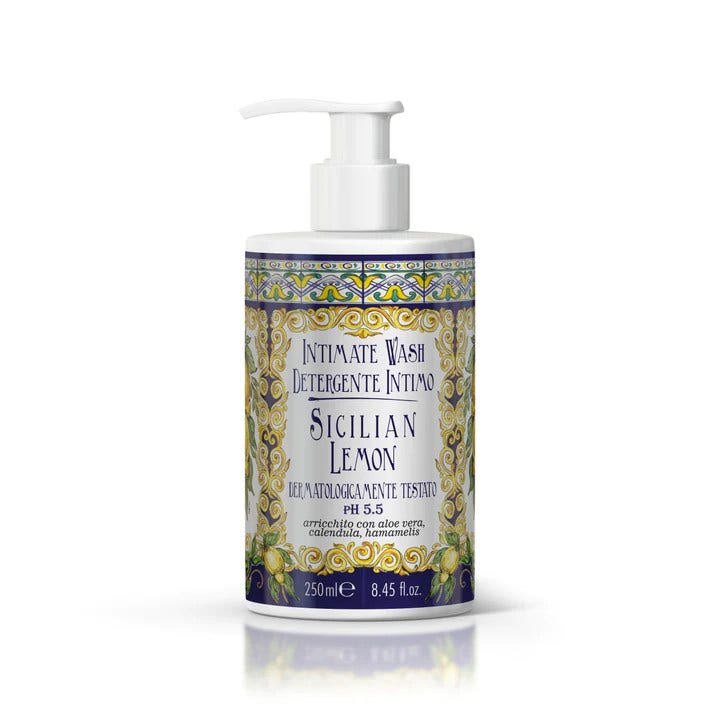 Le Maioliche Detergente Intimo Sicialian Lemon 250ml