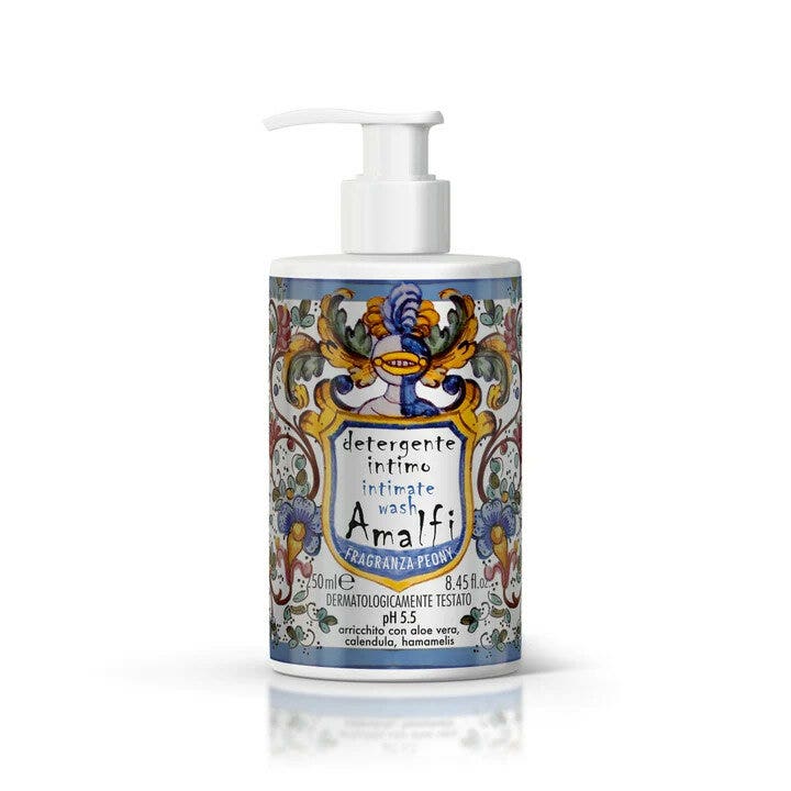 Le Maioliche Detergente Intimo Amalfi 250ml