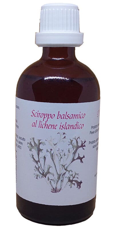 SIROP DE LICHEN ISLANDAIS BIO