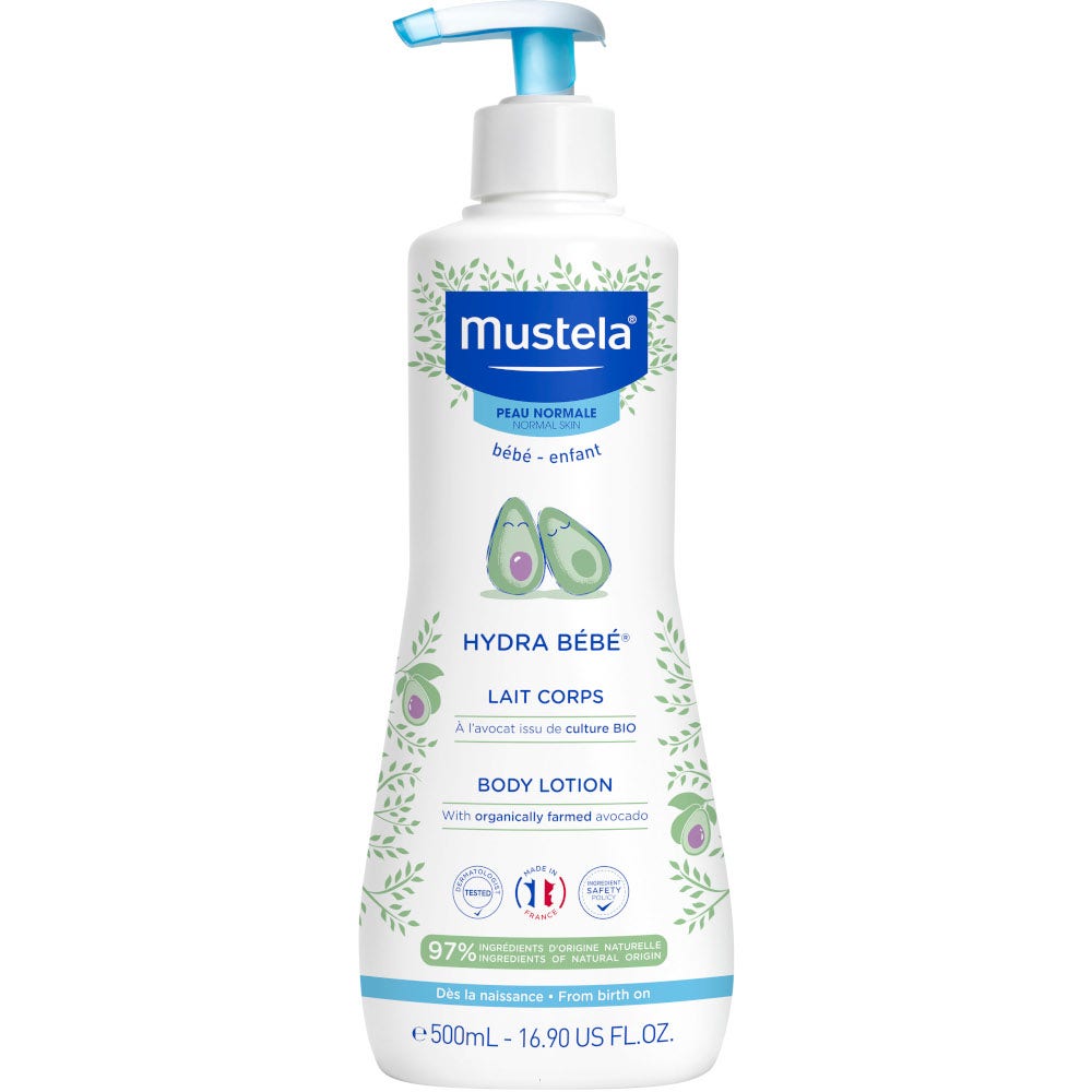 Mustela Hydra Bébé Lait Corps 500 ml