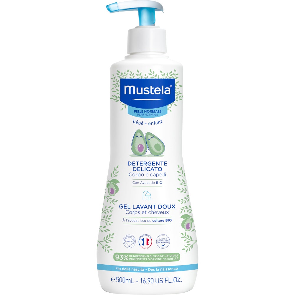 Mustela Nettoyant Doux 500 ml