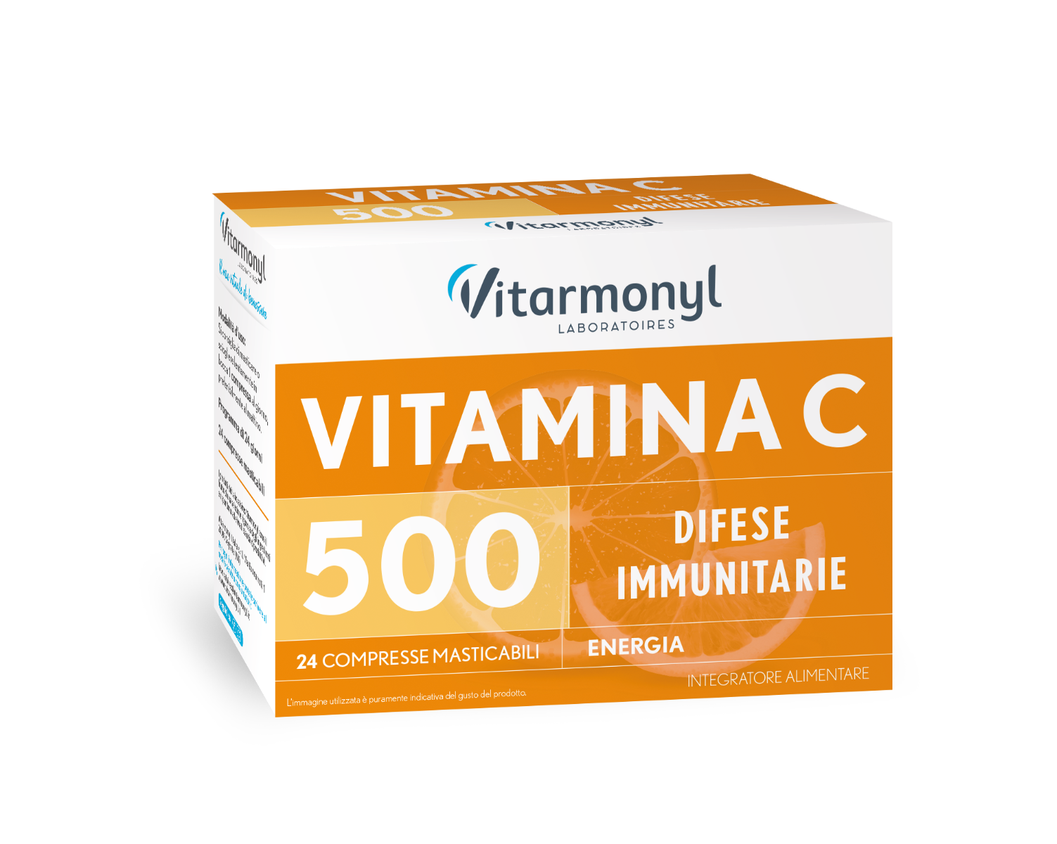 Vitarmonyl Vitamina C 500 24 Capsule