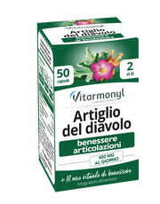 Vitarmonyl Artiglio Del Diavolo 50 Capsule
