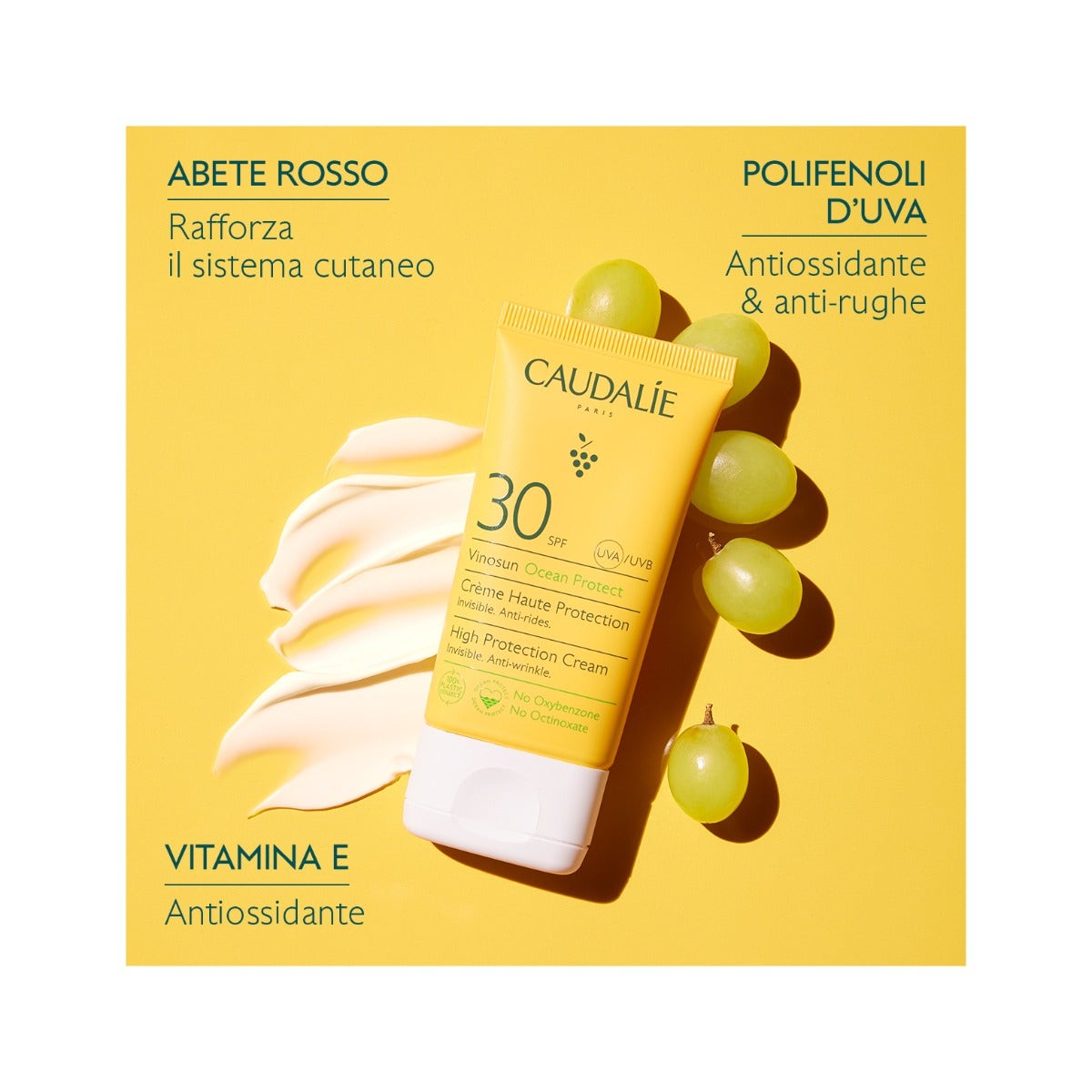 Caudalie Vinosun Protect Crema ad Alta Protezione SPF30 50ml