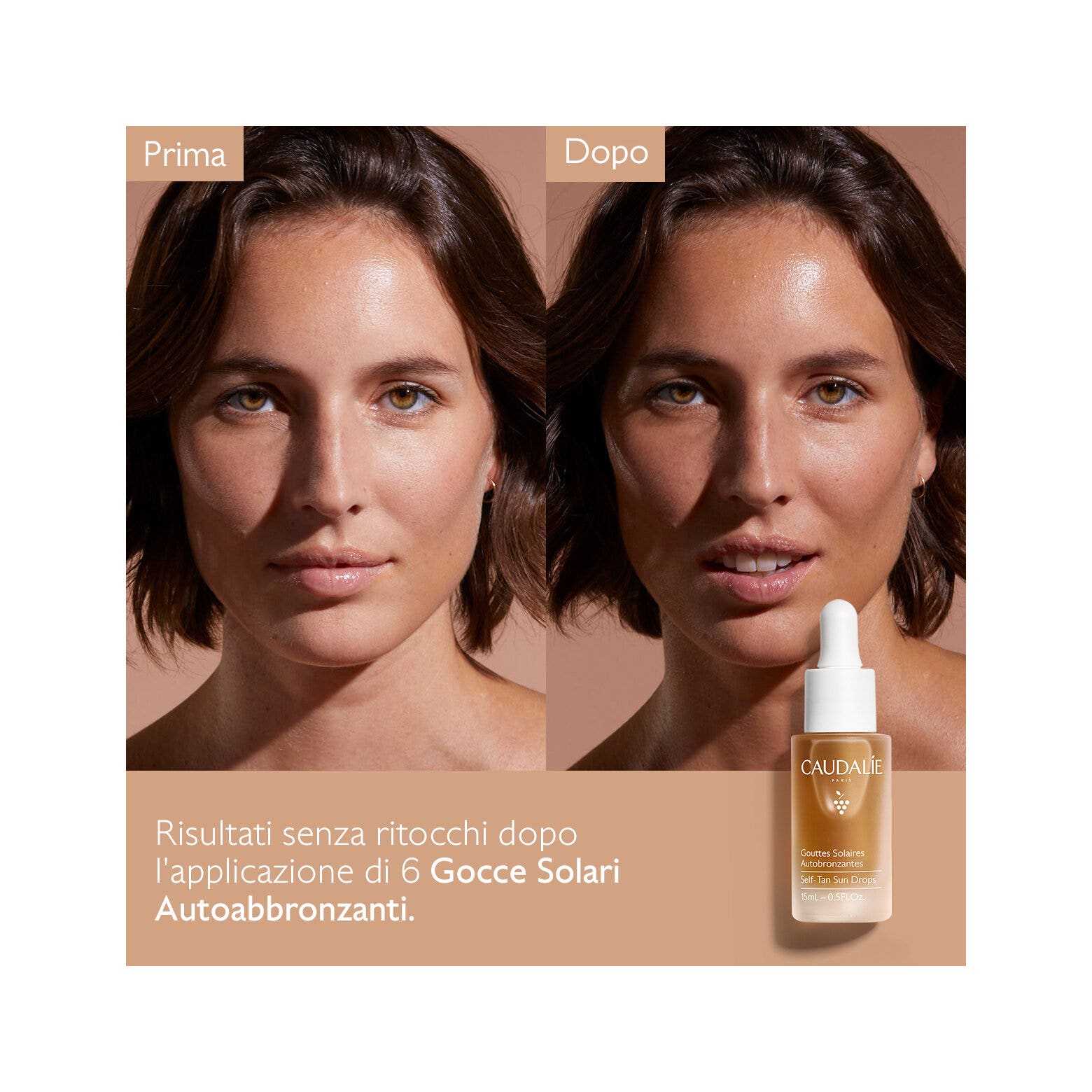 Caudalie Gocce Solari Autoabbronzanti 15ml