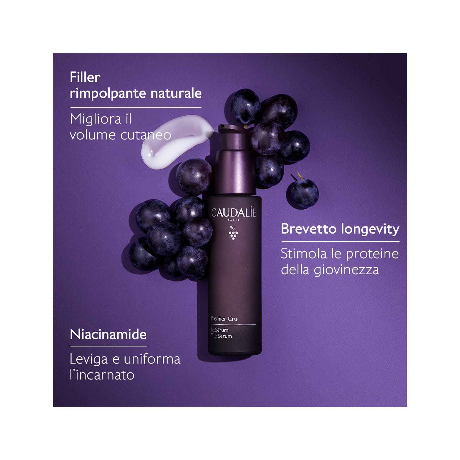 Caudalie Premier Cru Sérum Visage 30 ml