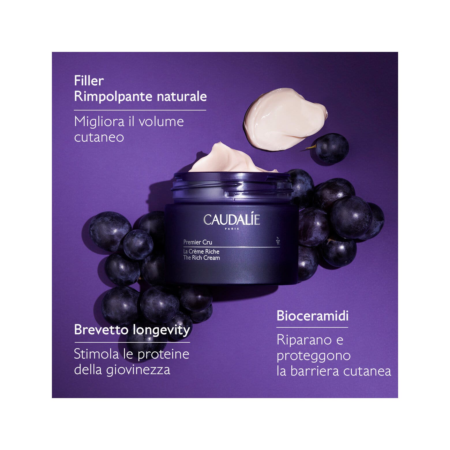 Caudalie Premier Cru La Crema Ricca 50ml