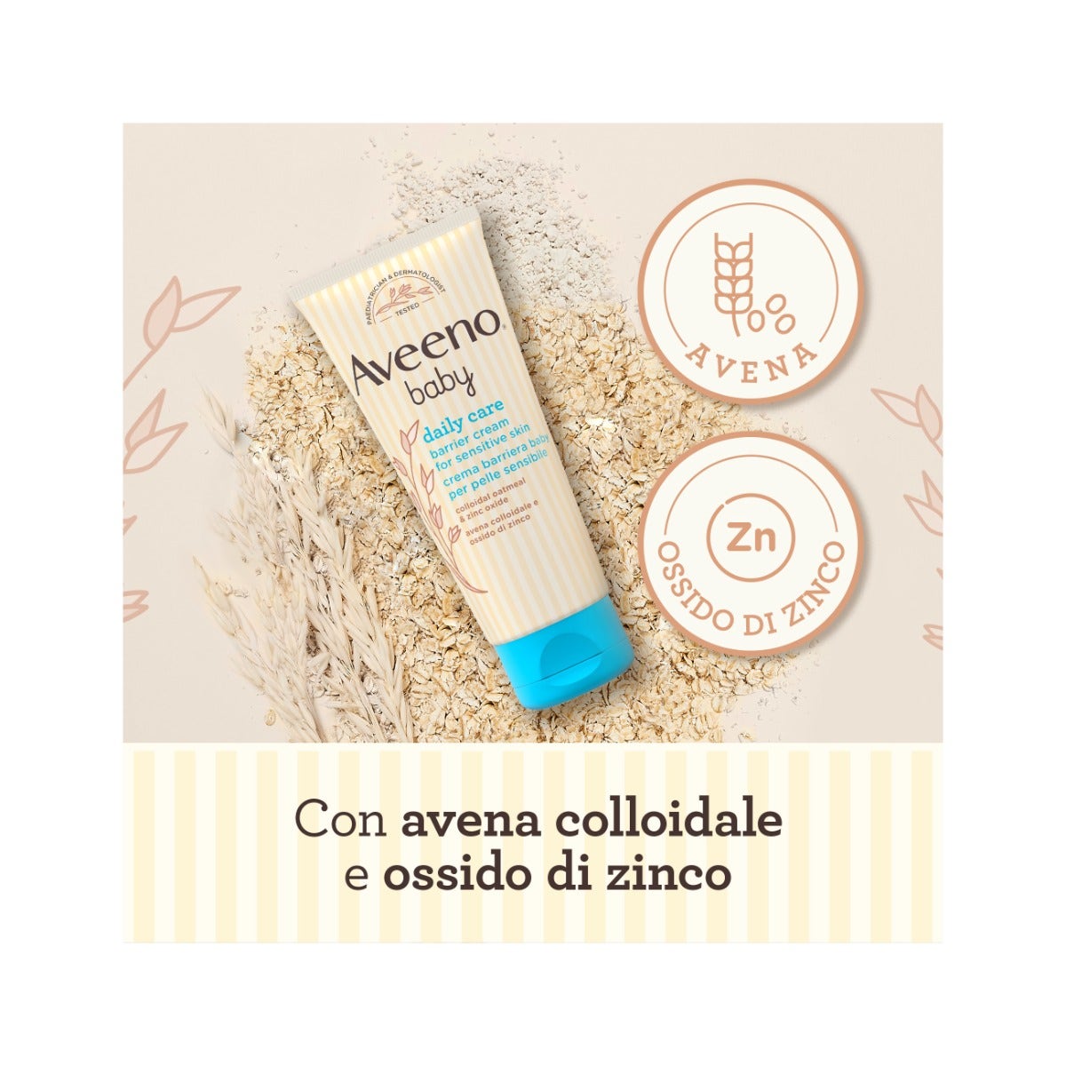 Aveeno Baby Daily Care Crème Barrière 100 ml