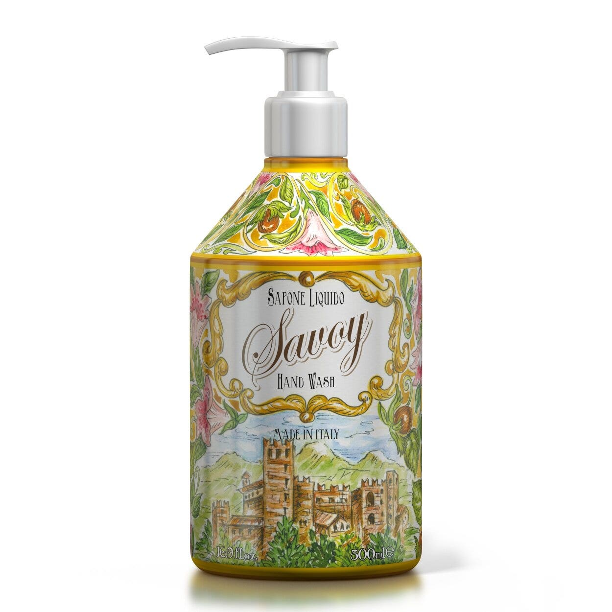 Le Maioliche Savon Liquide Savoy 500 ml