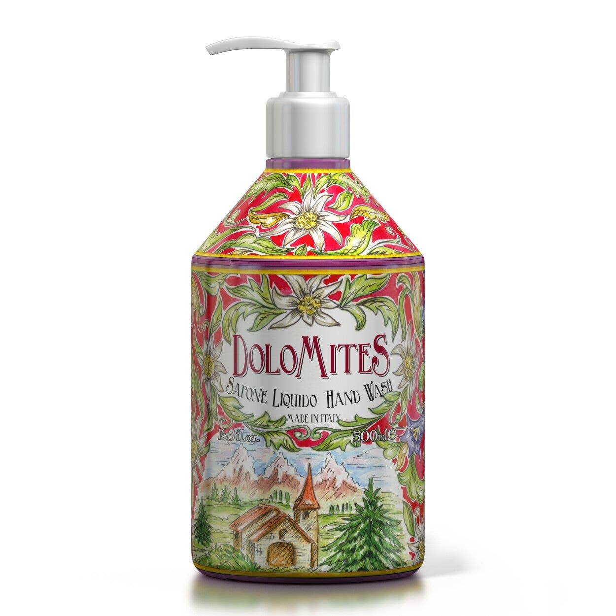 Le Maioliche Savon liquide Dolomites 500 ml