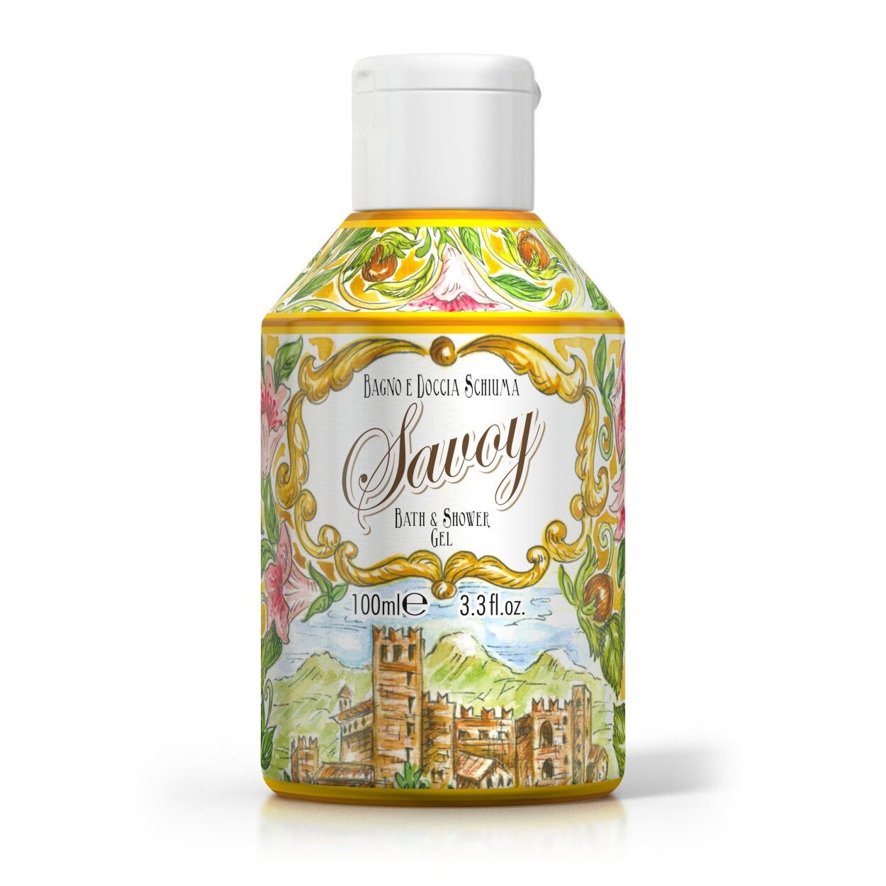 Le Maioliche Savoy Gel Douche et Bain 100 ml