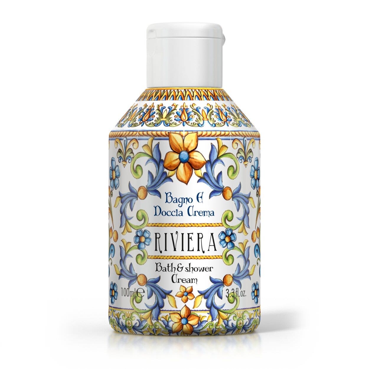 Le Maioliche Gel douche et bain Riviera 100 ml