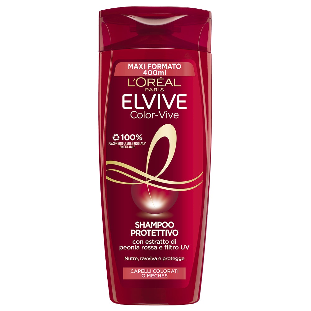 L'Oréal Paris Elvive Color Vive Shampooing pour cheveux colorés/mèches 400 ml
