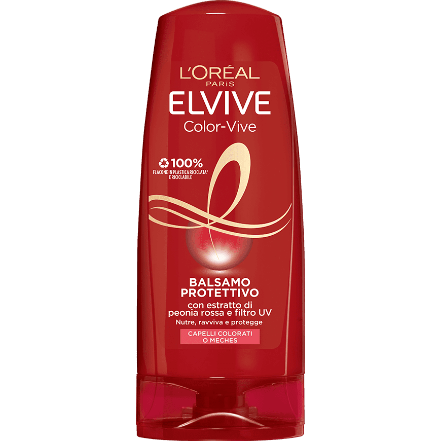 L'Oréal Paris Elvive Color Vive Balsamo Capelli Colorati/Meches 400ml