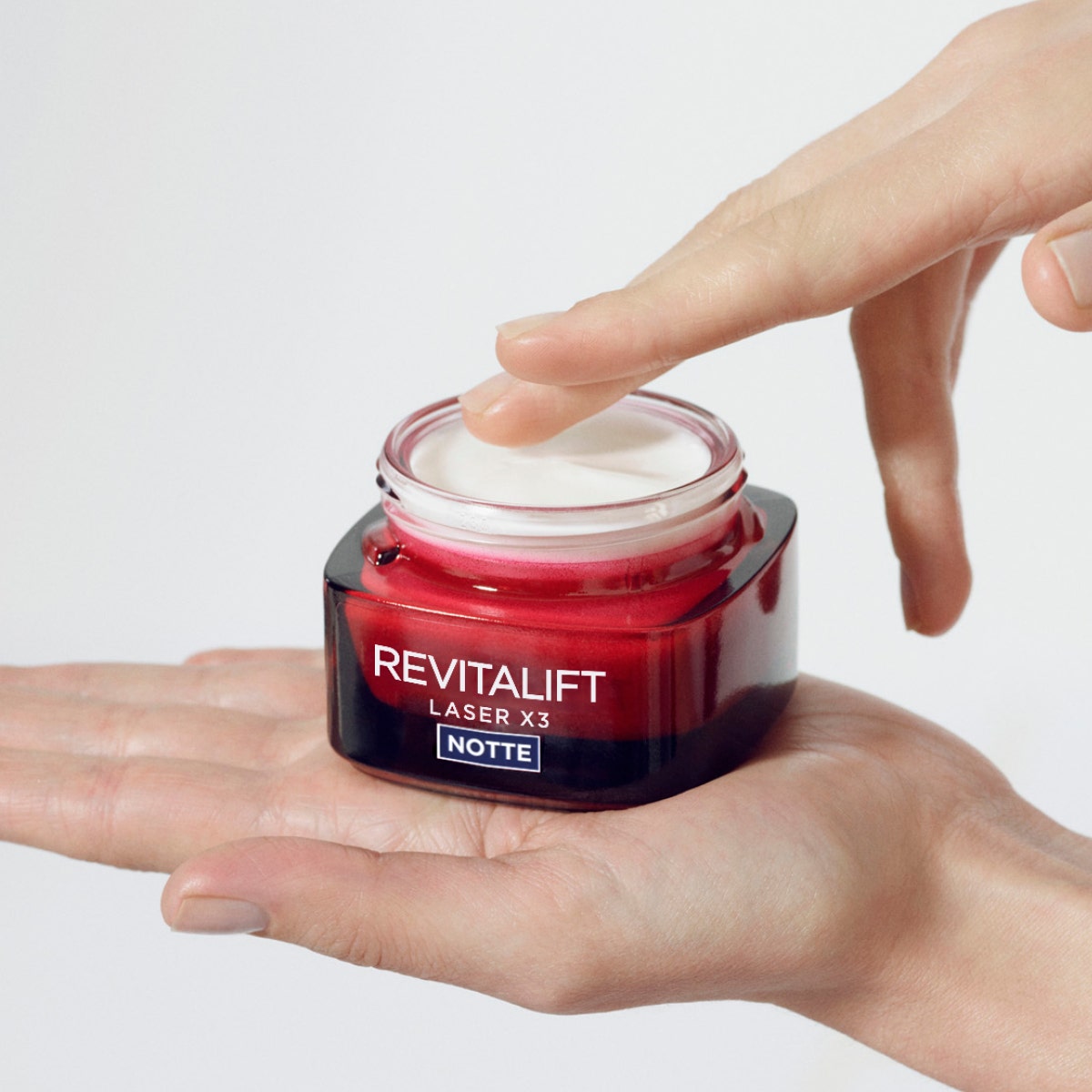 L'Oréal Paris Revitalift Laser X3 Crema Viso Notte Antirughe 50ml