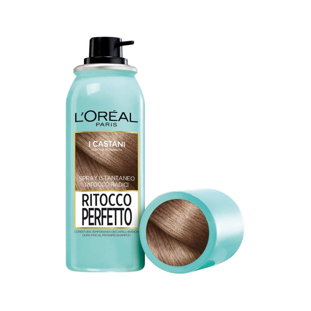 L'Oréal Paris Ritocco Perfetto Castano Spray Istantaneo Ritocco Radici 75ml