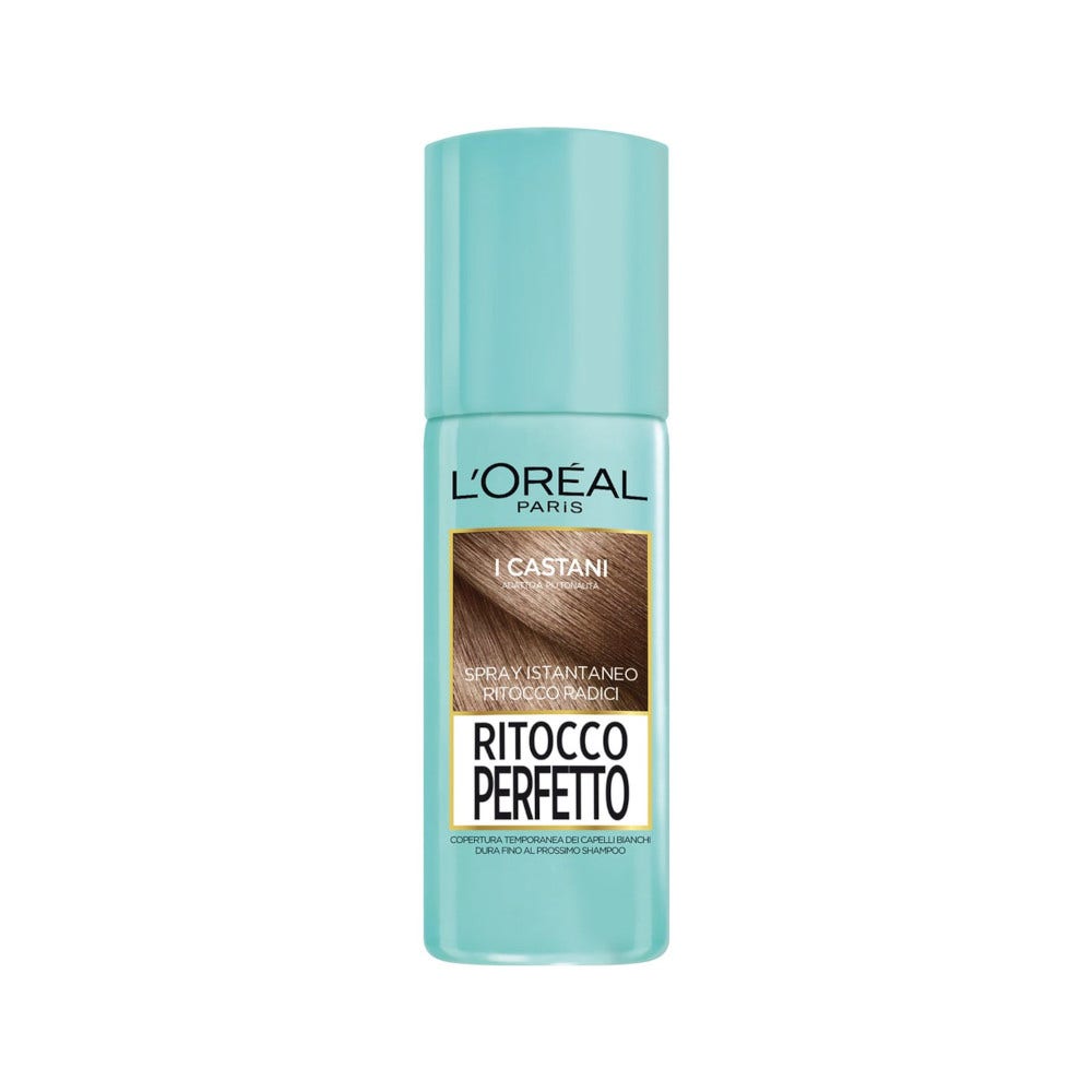 L'Oréal Paris Ritocco Perfetto Castano Spray Istantaneo Ritocco Radici 75ml