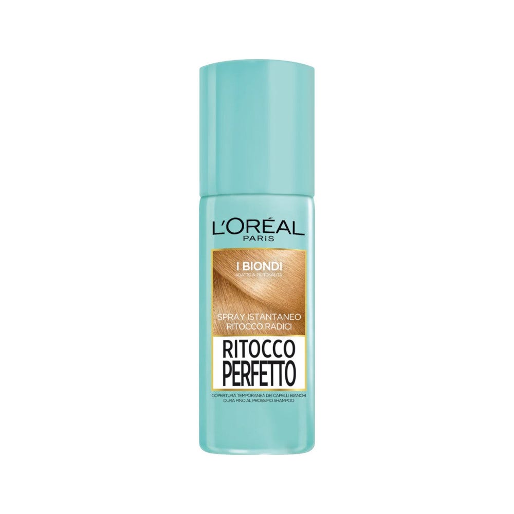 L'Oréal Paris Ritocco Perfetto Biondo Spray Istantaneo Ritocco Radici 75ml