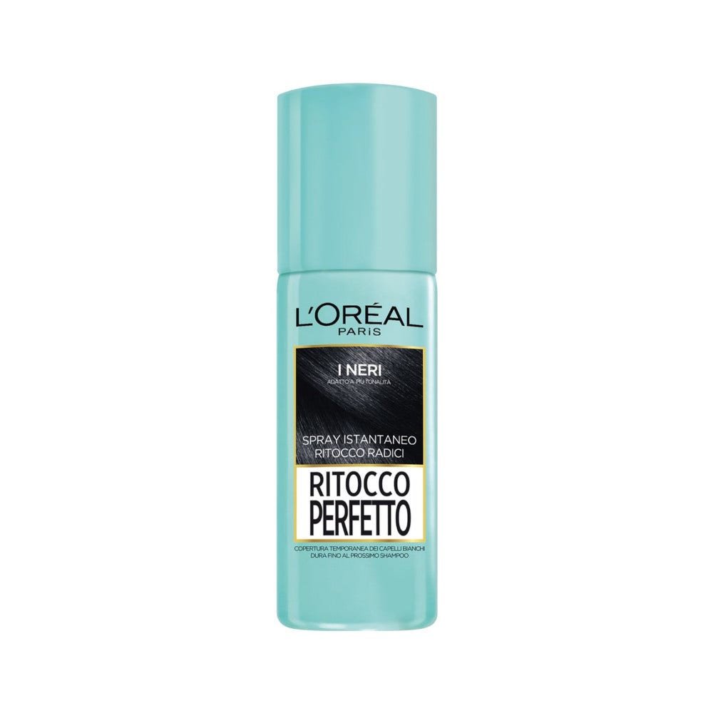 L'Oréal Paris Ritocco Perfetto Nero Spray Istantaneo Ritocco Radici 75ml