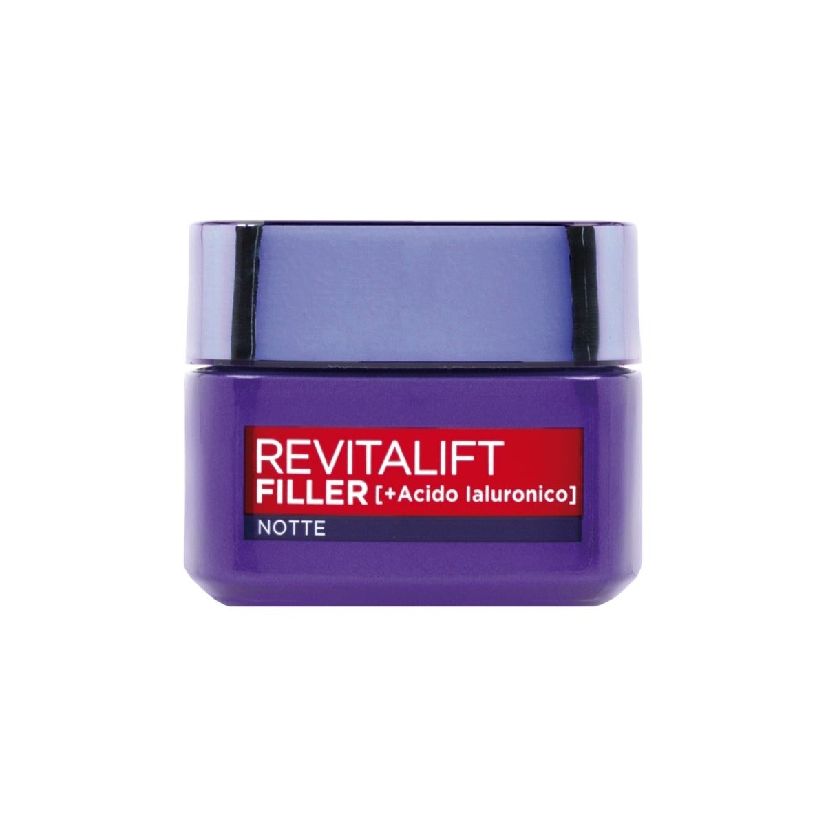 L'Oréal Paris Revitalift Filler Crema Viso Notte Antirughe Rivolumizzante 50ml