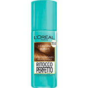 L'Oréal Paris Ritocco Perfetto Castano Dorato Spray Istantaneo Ritocco Radici 75ml
