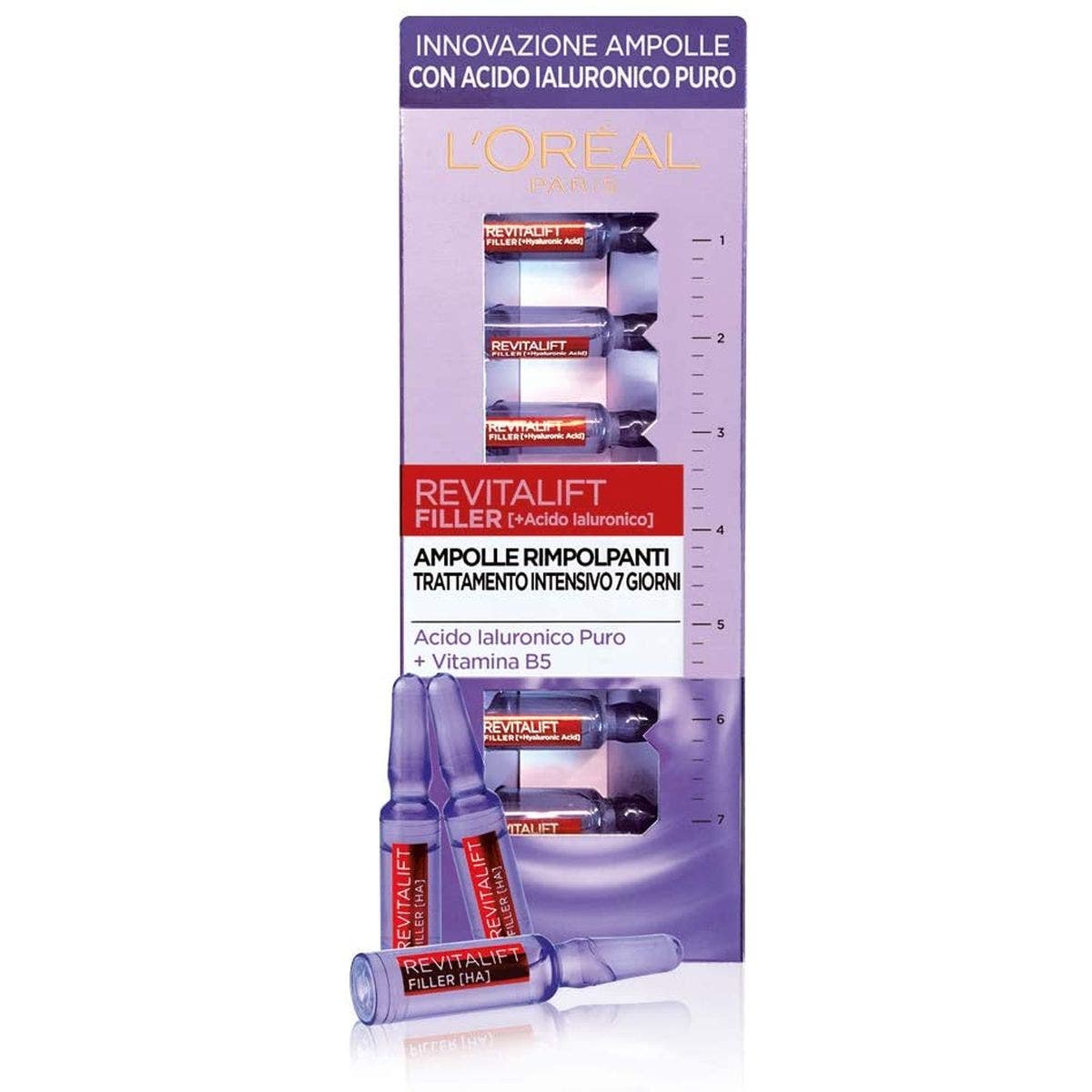 L'Oréal Paris Revitalift Filler Ampolle Rimpolpanti 7x1ml