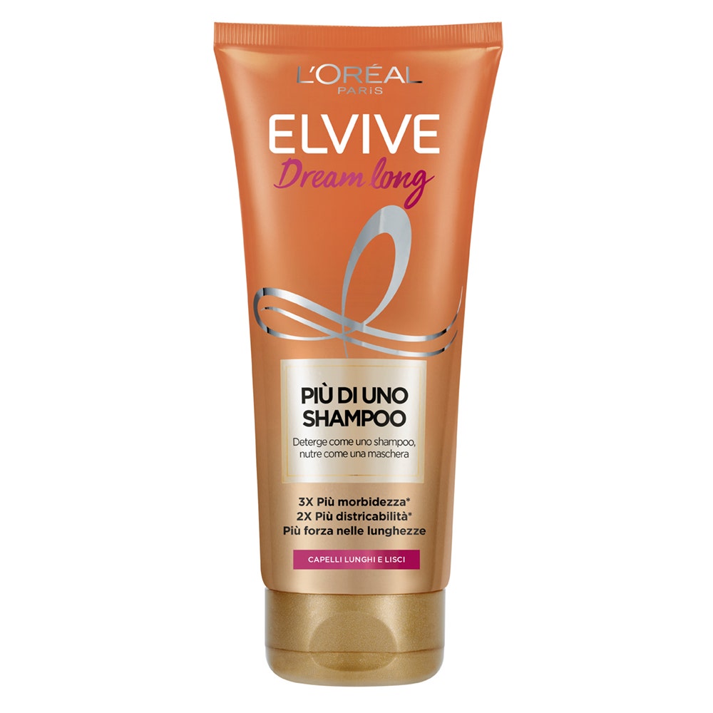 L'Oréal Paris Elvive Plus d'un Shampooing Dream Long Shampooing nourrissant pour cheveux longs/lisses 200 ml