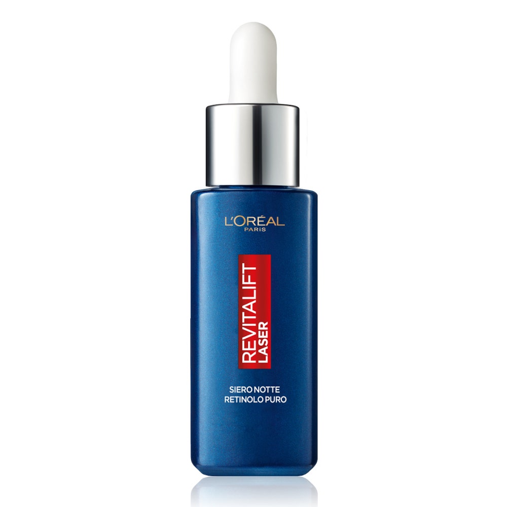 L'Oréal Paris Revitalife Siero Notte Antirughe Retinolo Puro 30ml