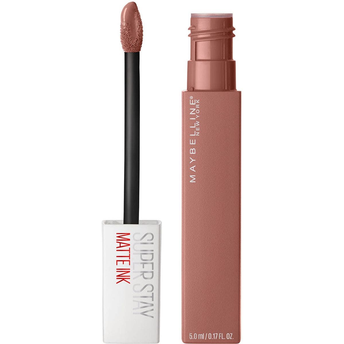 Maybelline New York Rossetto Matte Liquido 65 Seductress 1 Pezzo