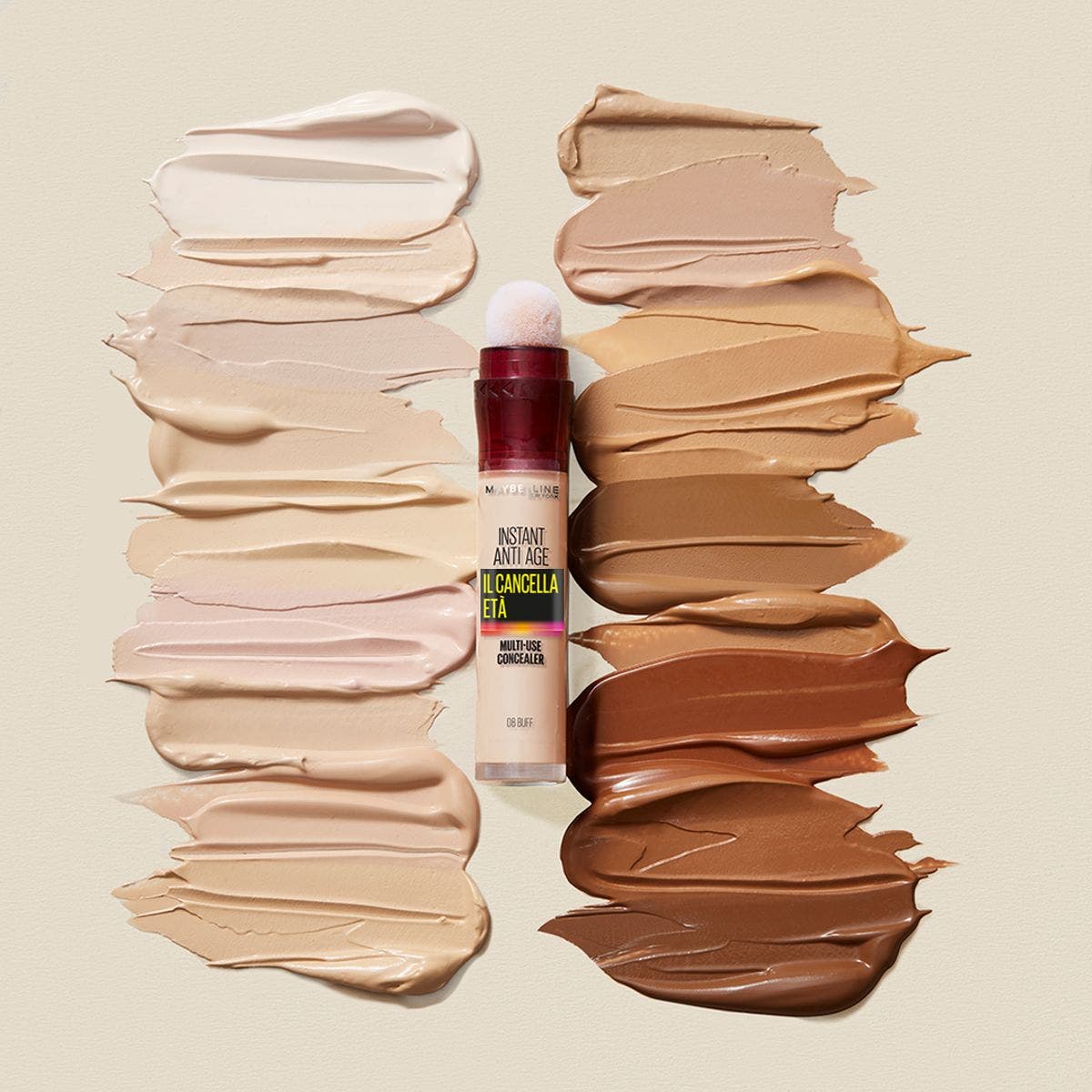 Maybelline New York Correttore Liquido Cancella Età 07 Sand 1 Pezzo