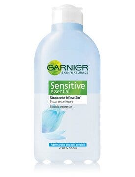 Garnier Sensitive Essential Struccante Bifase 2in1 Viso E Occhi 125ml