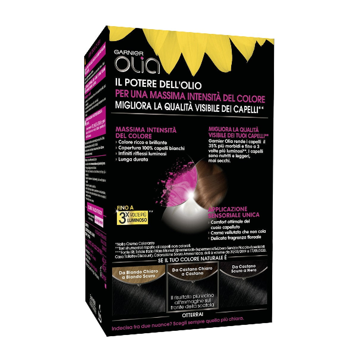 Garnier Olia Tinta Capelli 1.0 Nero Intenso 1 Pezzo