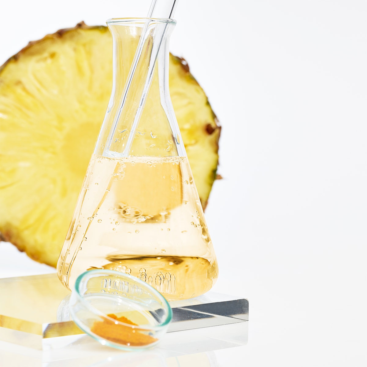 Garnier Maschera In Tessuto Ampolla Illuminante Estratto Ananas /Vitamina C1 Pezzo