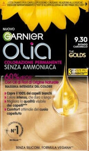Garnier Olia Coloration Cheveux 9.30 Blond Caramel