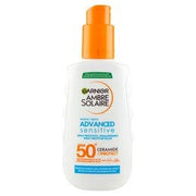 Garnier Ambre Solaire Advanced Sensitive Adultes Spray Protecteur aux Céramides 150 ml SPF50+