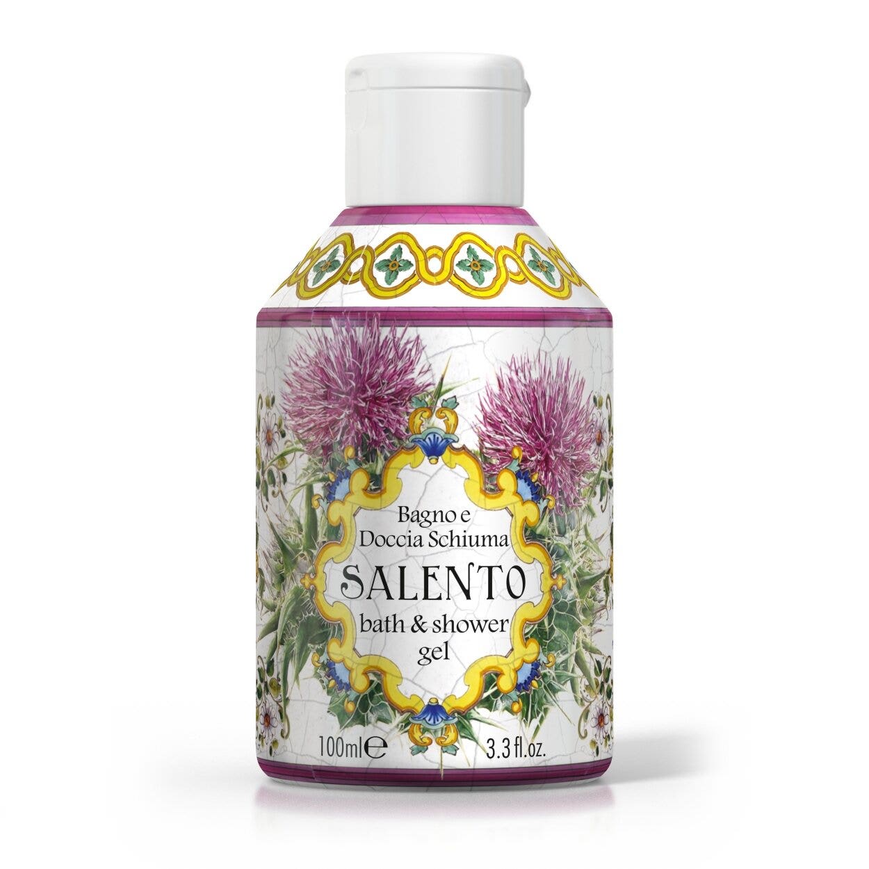 Le Maioliche Gel douche et bain moussant Salento 100 ml