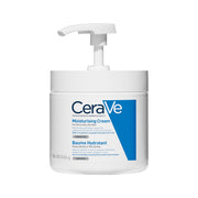 CeraVe Crème Hydratante pour Peau Très Sèche avec Distributeur 454 g