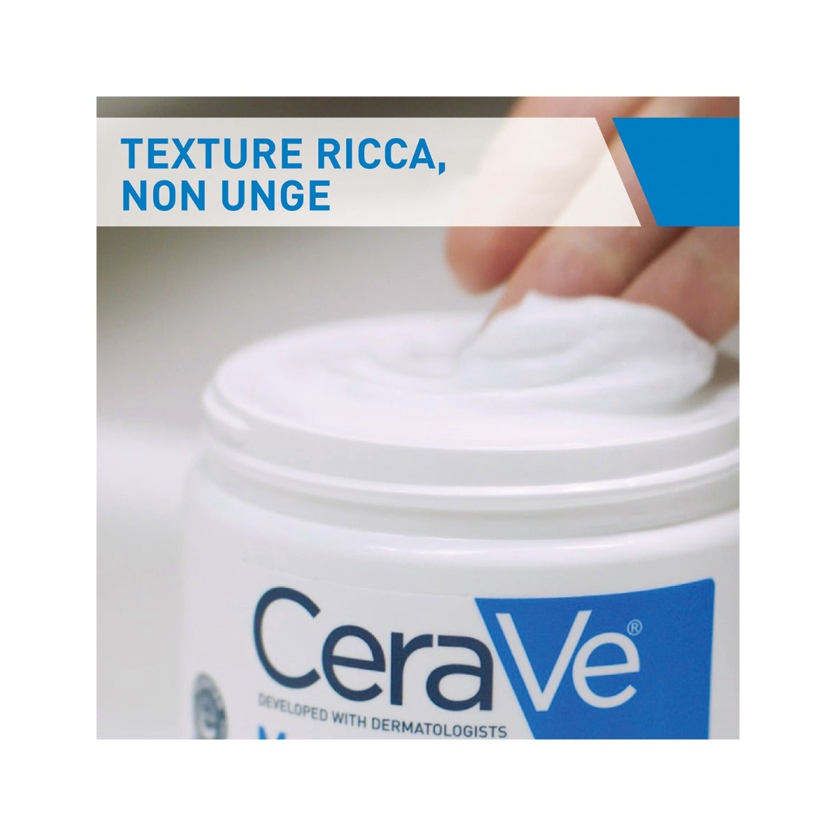 CeraVe Crème Hydratante pour Peau Très Sèche avec Distributeur 454 g