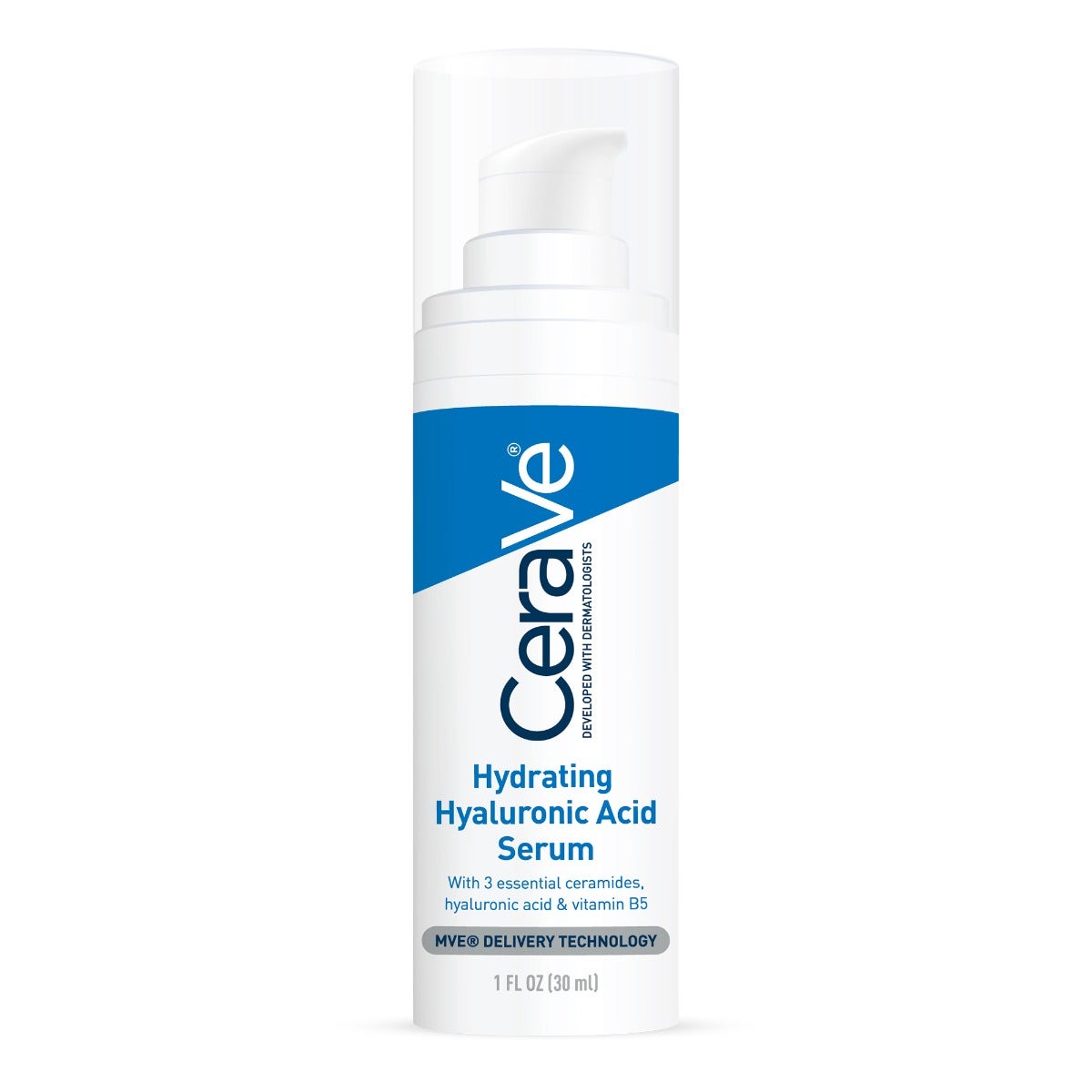CeraVe Sérum hydratant pour le visage à l'acide hyaluronique 30 ml