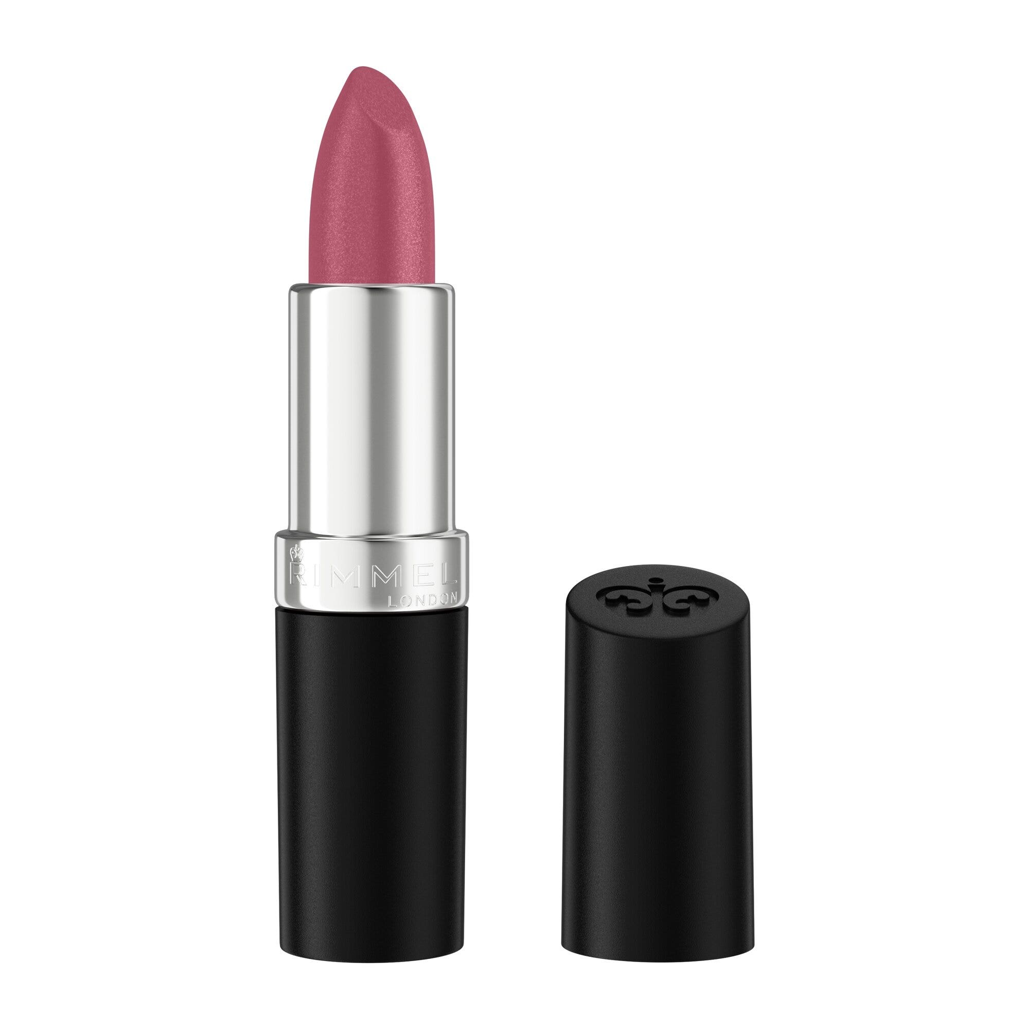Rimmel Lasting Finish Rossetto Satinato Idratante Formula Vegana 4g 066 Heather Shimmer