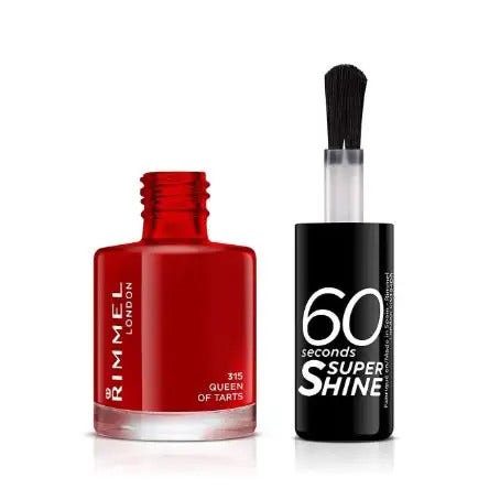 Rimmel Smalto 60 Seconds Super Shine Tonalità 315 Queen Of Tarts